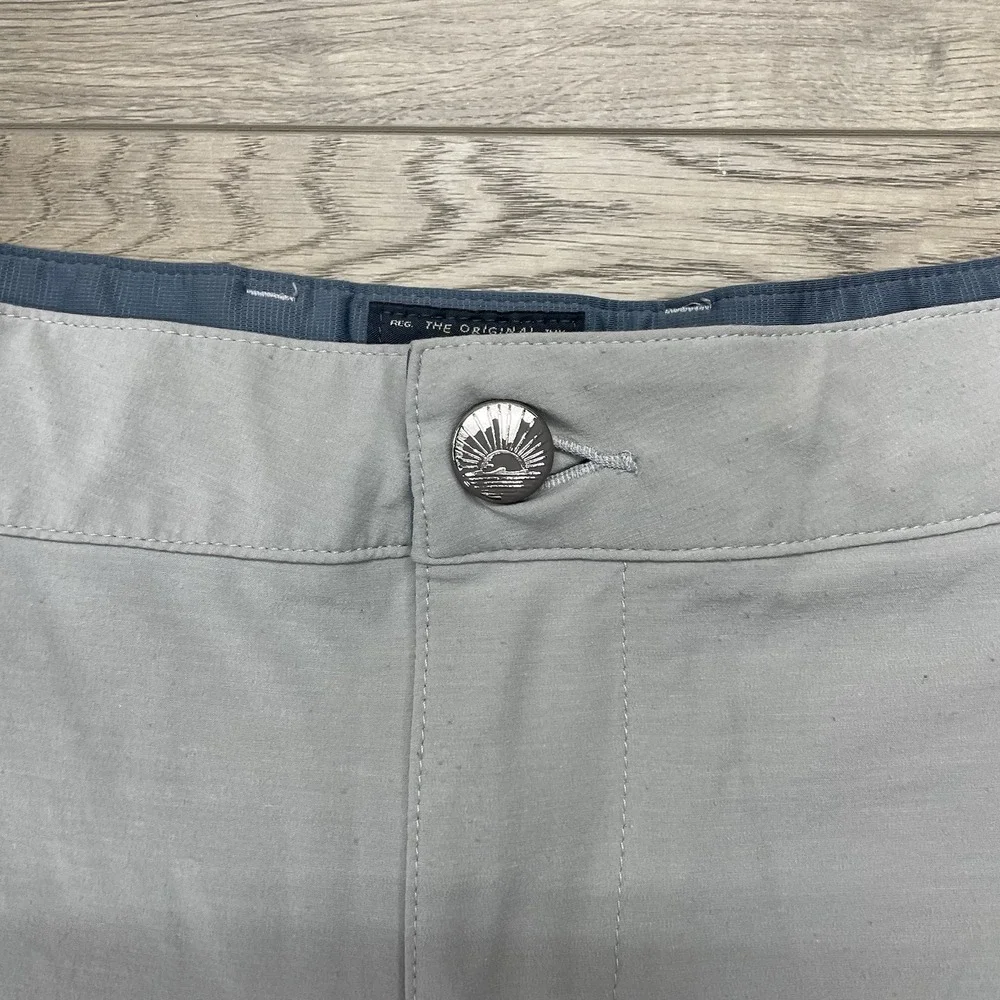 Faherty All Day Shorts Gray Heather Men Sz 40 Outdoor Active‎ Golf PEELING
